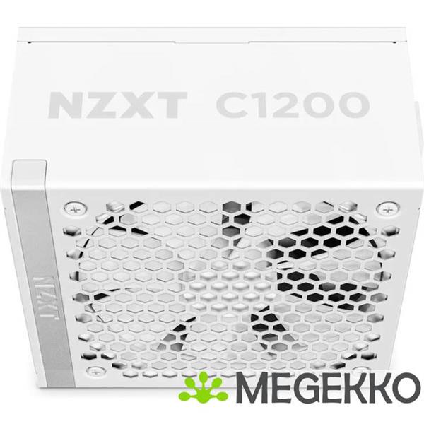 Grote foto nzxt psu c1200 white computers en software overige
