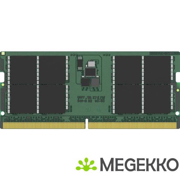 Grote foto kingston technology valueram kvr56s46bd8 48 geheugenmodule 48 gb 1 x 48 gb ddr5 computers en software harde schijven
