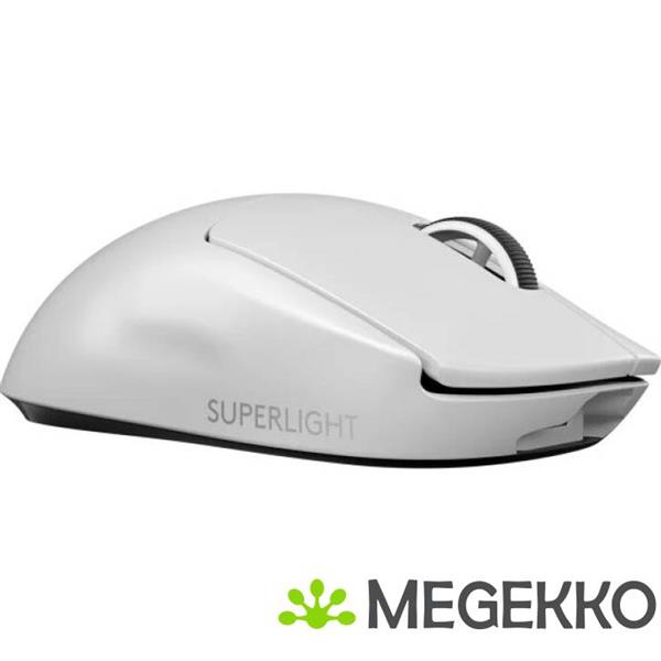 Grote foto logitech g pro x superlight wit computers en software overige computers en software