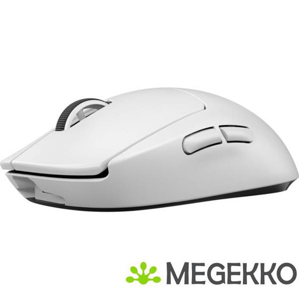 Grote foto logitech g pro x superlight wit computers en software overige computers en software