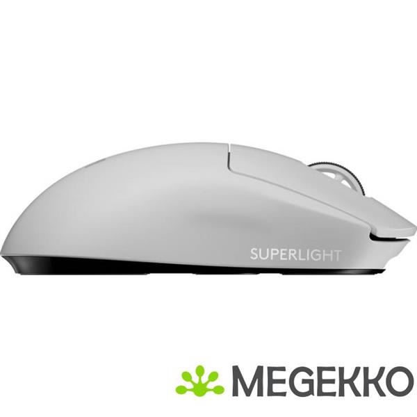 Grote foto logitech g pro x superlight wit computers en software overige computers en software