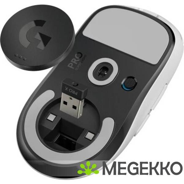 Grote foto logitech g pro x superlight wit computers en software overige computers en software