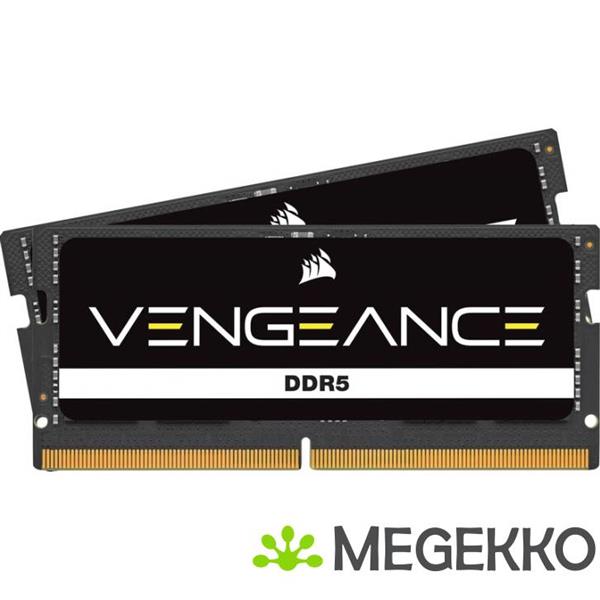 Grote foto corsair ddr5 vengeance sodimm 2x32gb 5200 computers en software harde schijven
