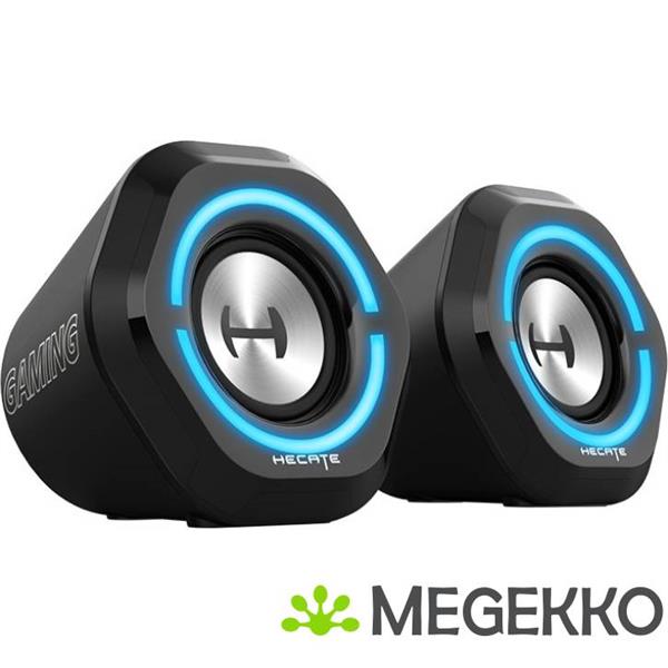 Grote foto edifier g1000 gaming speakerset rgb zwart computers en software overige computers en software