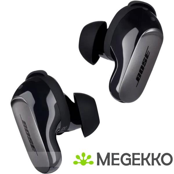 Grote foto bose quietcomfort ultra earbuds in zwart audio tv en foto koptelefoons