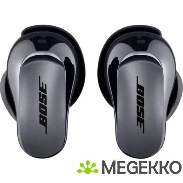 Grote foto bose quietcomfort ultra earbuds in zwart audio tv en foto koptelefoons