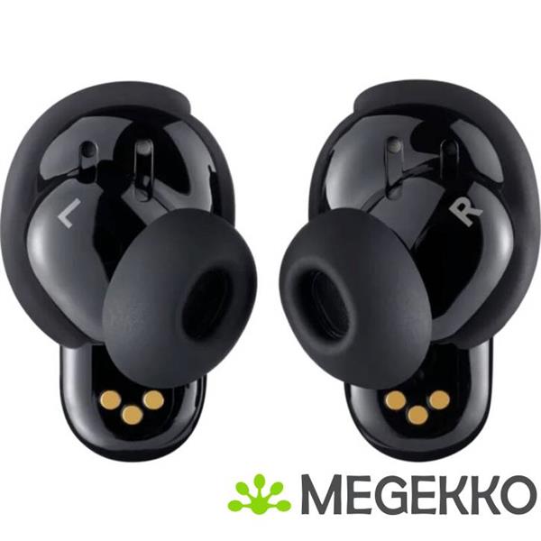 Grote foto bose quietcomfort ultra earbuds in zwart audio tv en foto koptelefoons