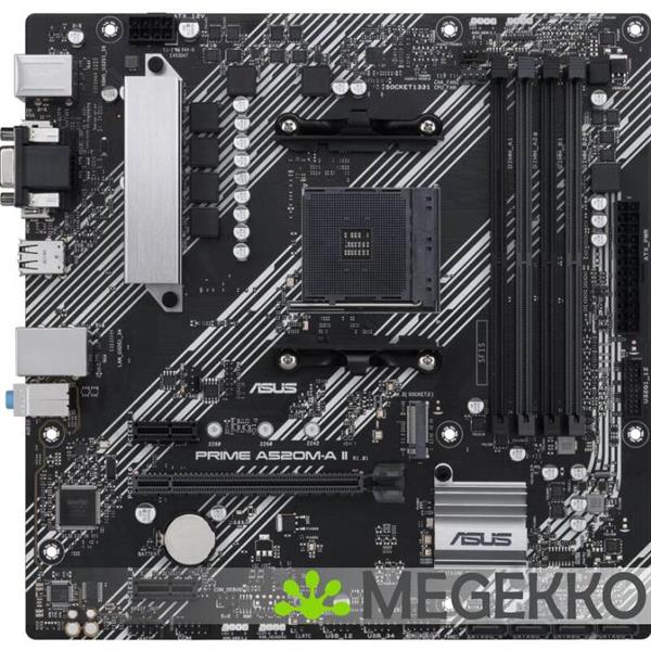 Grote foto asus prime a520m a ii csm computers en software moederborden
