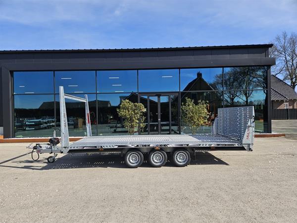 Grote foto ta no multitransporter kantelbaar autotransporter 3500kg doe het zelf en verbouw trailers