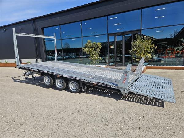Grote foto ta no multitransporter kantelbaar autotransporter 3500kg doe het zelf en verbouw trailers