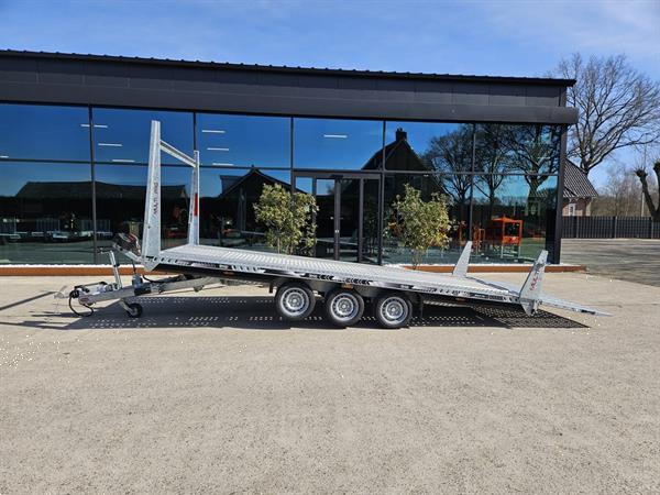Grote foto ta no multitransporter kantelbaar autotransporter 3500kg doe het zelf en verbouw trailers