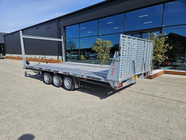 Grote foto ta no multitransporter kantelbaar autotransporter 3500kg doe het zelf en verbouw trailers