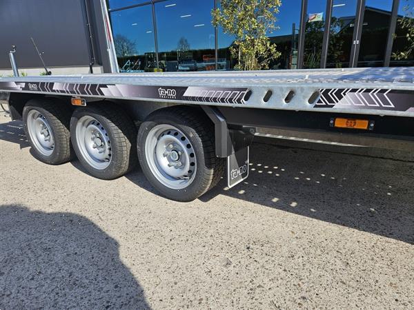 Grote foto ta no multitransporter kantelbaar autotransporter 3500kg doe het zelf en verbouw trailers
