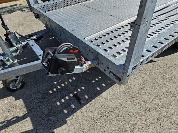 Grote foto ta no multitransporter kantelbaar autotransporter 3500kg doe het zelf en verbouw trailers