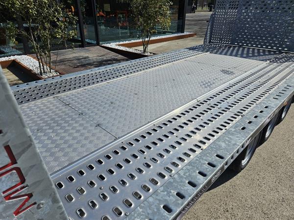 Grote foto ta no multitransporter kantelbaar autotransporter 3500kg doe het zelf en verbouw trailers