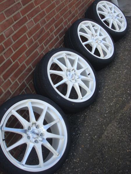 Grote foto 19 inch dotz velgen en banden steek 5x114 3 auto onderdelen banden en velgen