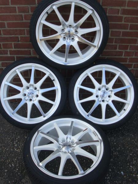Grote foto 19 inch dotz velgen en banden steek 5x114 3 auto onderdelen banden en velgen