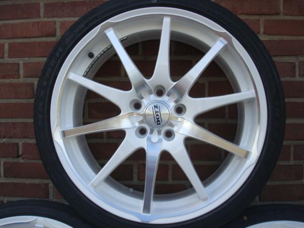 Grote foto 19 inch dotz velgen en banden steek 5x114 3 auto onderdelen banden en velgen