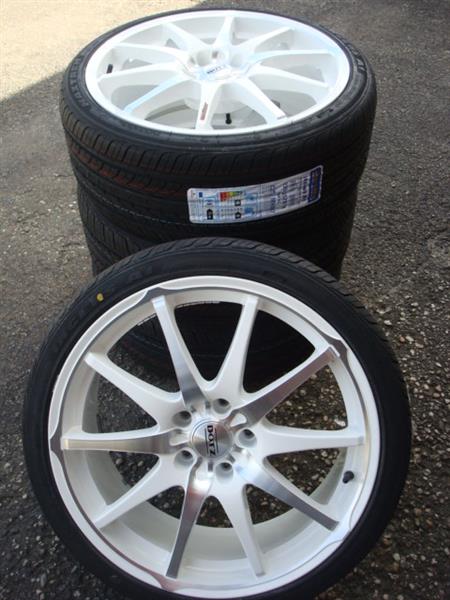 Grote foto 19 inch dotz velgen en banden steek 5x114 3 auto onderdelen banden en velgen