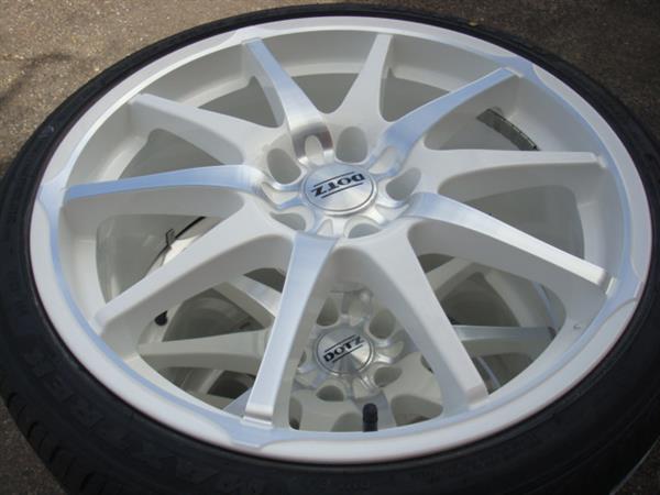 Grote foto 19 inch dotz velgen en banden steek 5x114 3 auto onderdelen banden en velgen