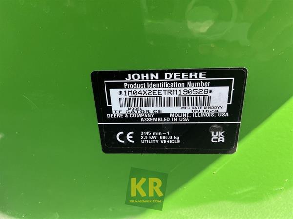Grote foto john deere te 4x2 274439 motoren buggy en quad