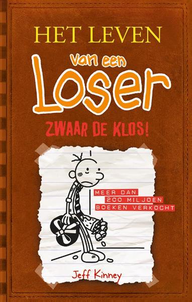 Grote foto zwaar de klos het leven van een loser 7 boeken jeugd 13 jaar en ouder
