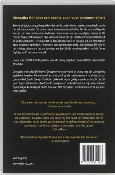 Grote foto iedereen paranormaal boeken politiek en maatschappij