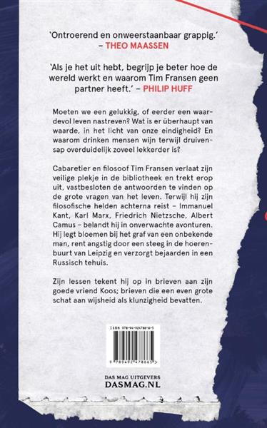 Grote foto brieven aan koos boeken overige boeken