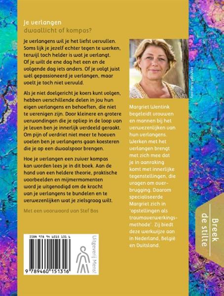 Grote foto je verlangen dwaallicht of kompas breek de stilte boeken psychologie
