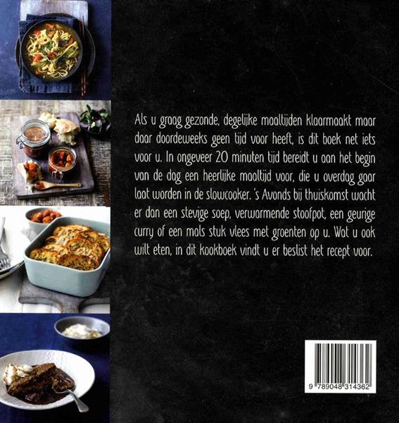 Grote foto het slowcooker kookboek boeken kookboeken