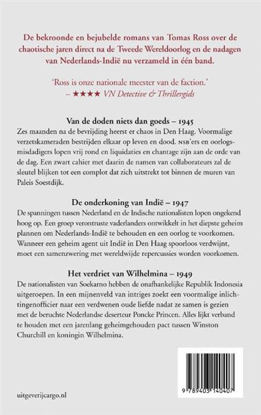 Grote foto de indi trilogie boeken thrillers