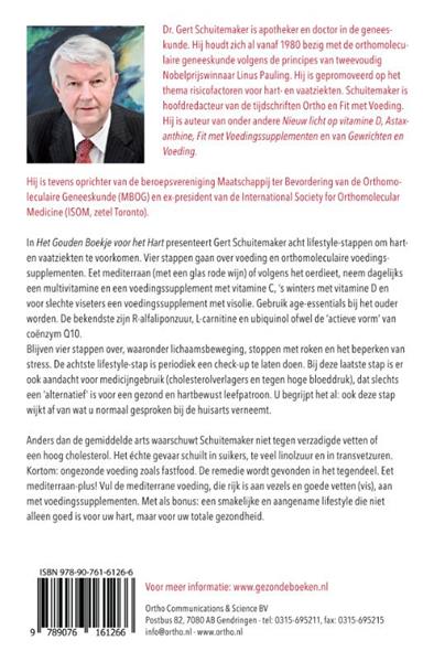 Grote foto het gouden boekje voor het hart ortho dossier boeken gezondheid en voeding