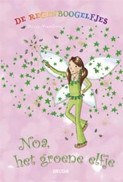 Grote foto de regenboogelfjes 4 noa het groene elfje de regenboogelfjes 4 boeken jeugd 13 jaar en ouder