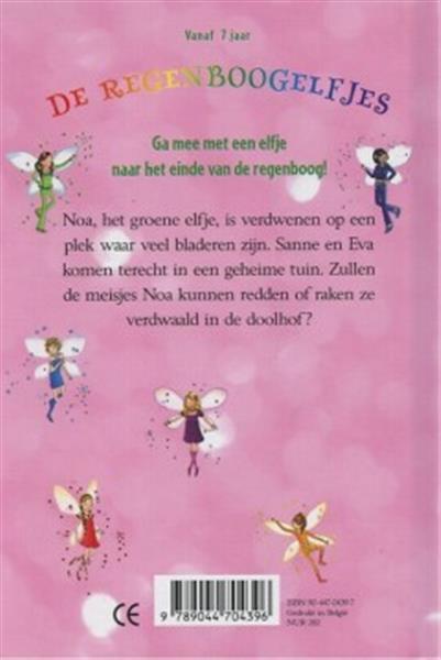 Grote foto de regenboogelfjes 4 noa het groene elfje de regenboogelfjes 4 boeken jeugd 13 jaar en ouder
