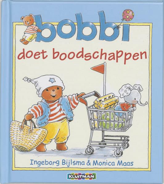 Grote foto bobbi doet boodschappen boeken jeugd 13 jaar en ouder