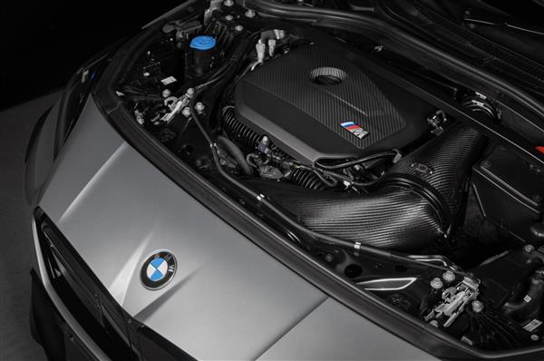 Grote foto dit betreft een eventuri carbon intake systeem bmw f70 m135 f74 m235 u10 x2 m35 u11 x1 m35 auto onderdelen tuning en styling