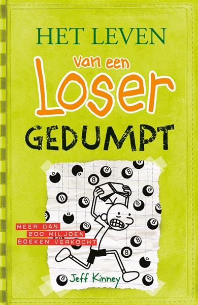 Grote foto het leven van een loser 8 boeken jeugd 13 jaar en ouder