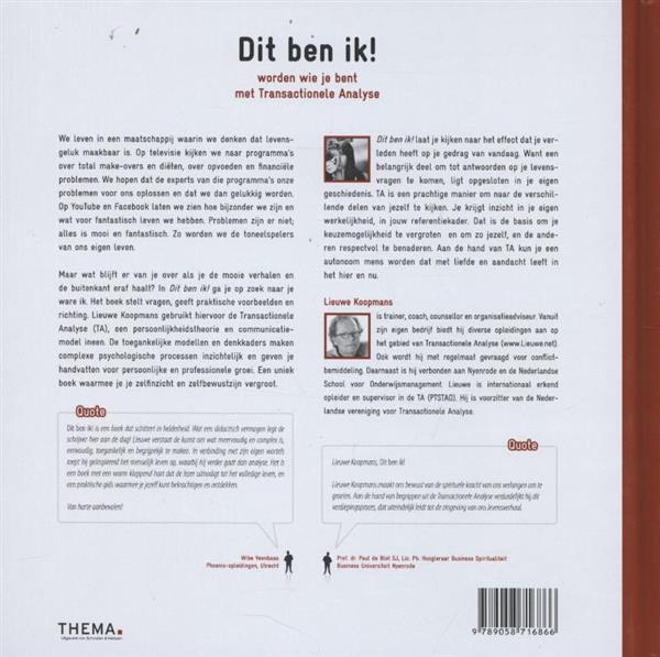 Grote foto dit ben ik boeken psychologie