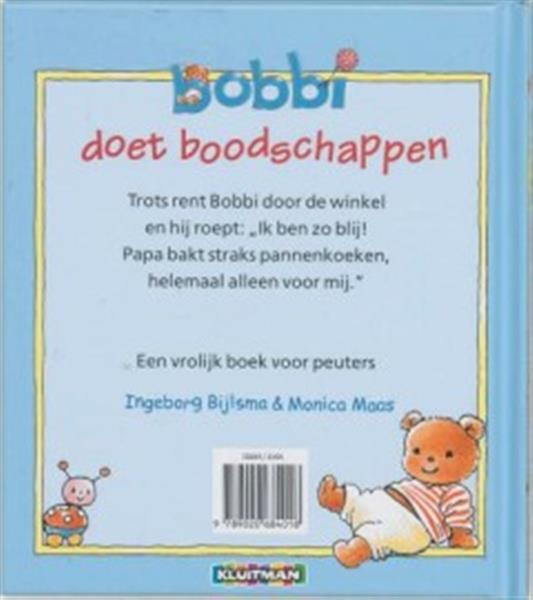 Grote foto bobbi doet boodschappen boeken jeugd 13 jaar en ouder