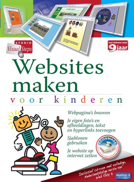 Grote foto websites maken voor kinderen boeken informatica computer