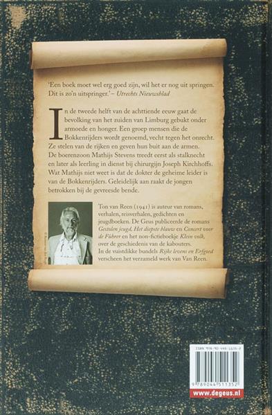 Grote foto de bende van de bokkenrijders boeken jeugd 13 jaar en ouder