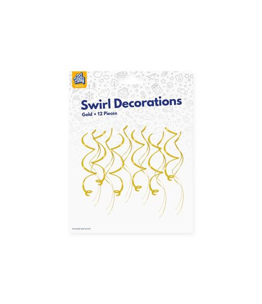 Grote foto swirl decorations gold verzamelen overige verzamelingen
