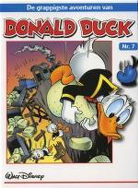 Grote foto d duck grappigste avonturen 007 boeken stripboeken