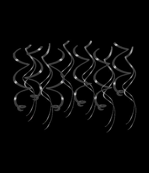 Grote foto swirl decorations black verzamelen overige verzamelingen