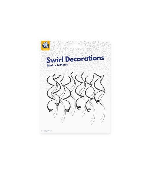 Grote foto swirl decorations black verzamelen overige verzamelingen