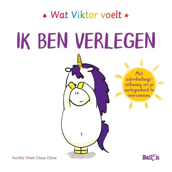 Grote foto ik ben verlegen wat viktor voelt 0 boeken jeugd 13 jaar en ouder