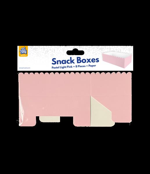 Grote foto snack boxes pastel light pink verzamelen overige verzamelingen