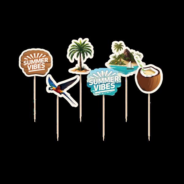 Grote foto cocktail picks summer vibes verzamelen overige verzamelingen