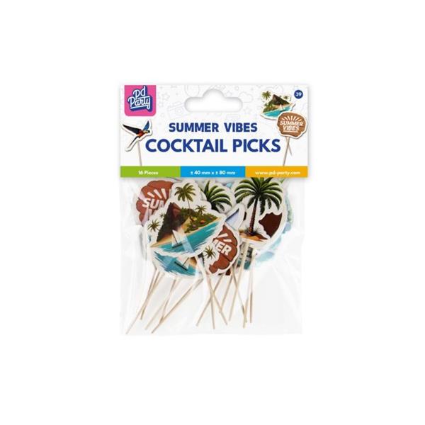 Grote foto cocktail picks summer vibes verzamelen overige verzamelingen
