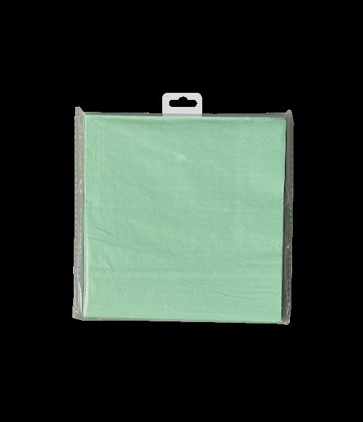 Grote foto napkins pastel green verzamelen overige verzamelingen